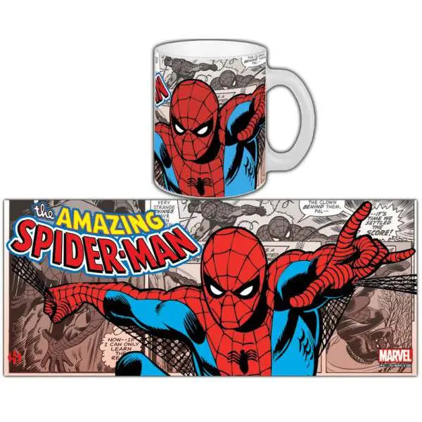 Mug Marvel retro spiderman